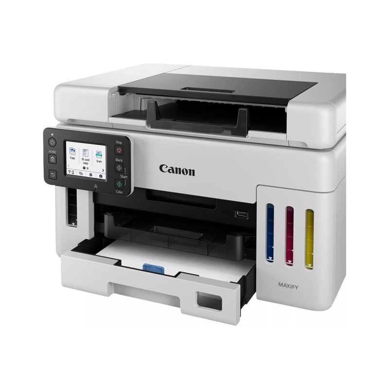 Impressora Canon Multifunções Cores Wireless MegaTank MAXIFY GX6550 (A4)