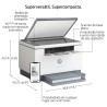 Impressora Laser Monocromática HP LaserJet M234dw Multifunções (Impressão, Cópia, Digitalização), Duplex Auto, Wireless