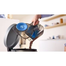 Aspirador Philips PowerPro Compact | FC9332/09 | 650 W | Preto / Branco