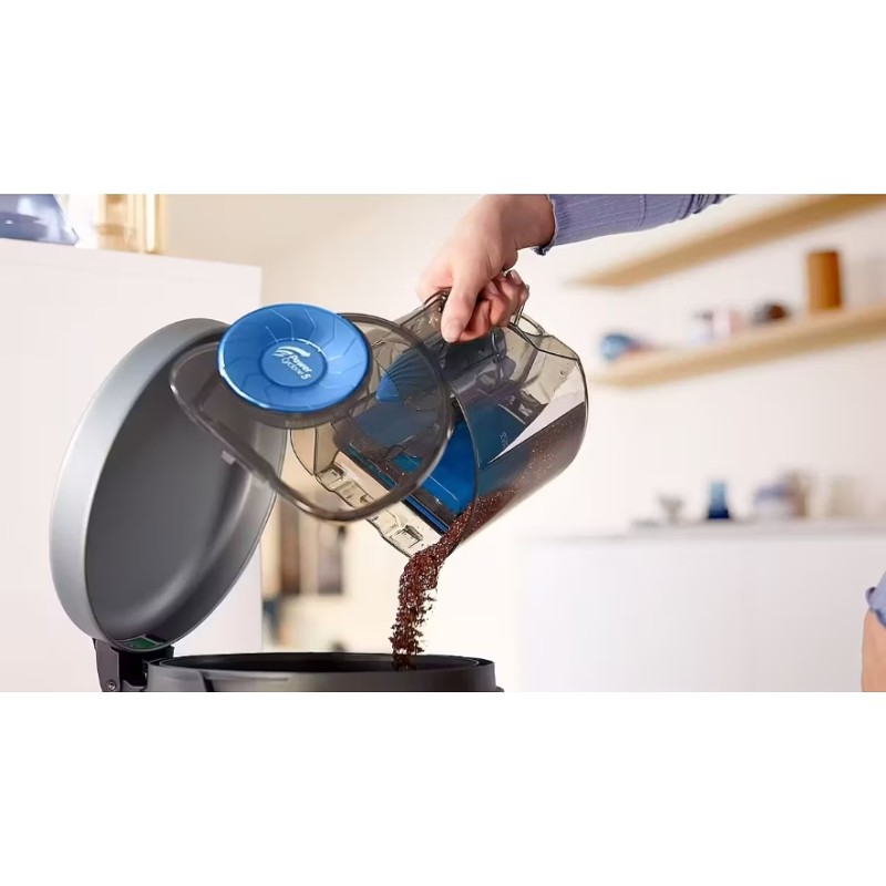 Aspirador Philips PowerPro Compact | FC9332/09 | 650 W | Preto / Branco
