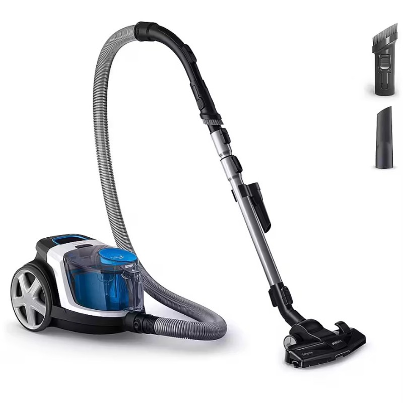 Aspirador Philips PowerPro Compact | FC9332/09 | 650 W | Preto / Branco