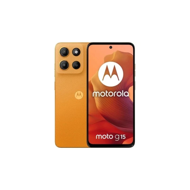Motorola Moto G15 6.72" Dual SIM 8GB/256GB Sunrise Orange