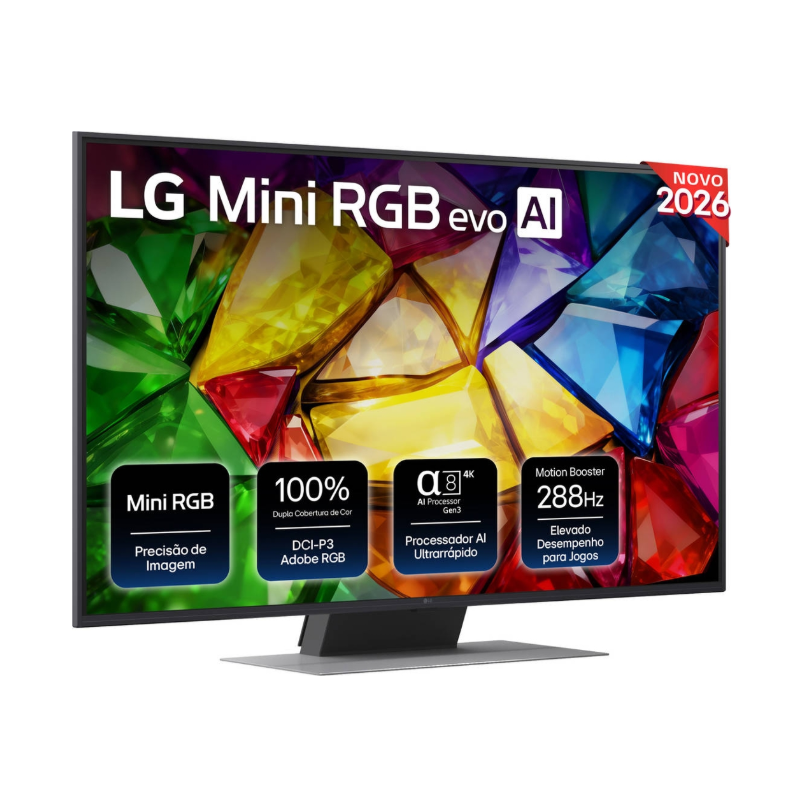 TV LG 50MRGB88B6B.AEU (Micro RGB - 50'' - 127 cm - 4K Ultra HD - Smart TV)