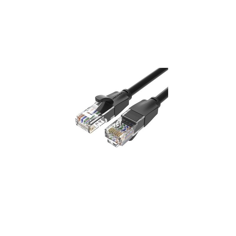 Cabo de Rede 10m Cat6 UTP Vention - Preto