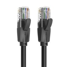 Cabo de Rede 10m Cat6 UTP Vention - Preto