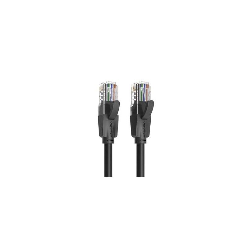 Cabo de Rede 10m Cat6 UTP Vention - Preto