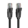 Cabo de Rede 10m Cat6 UTP Vention - Preto