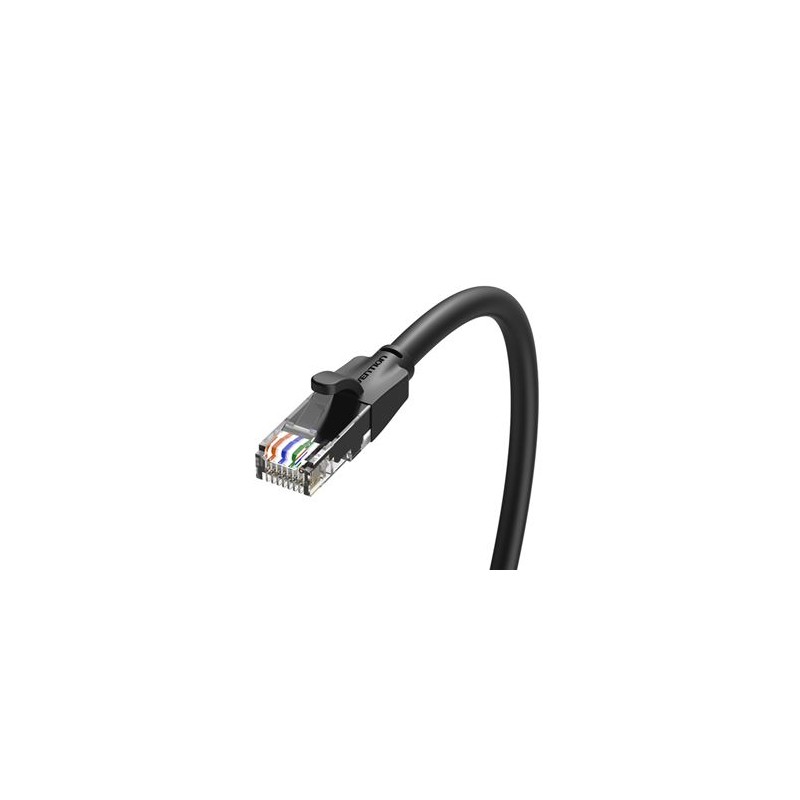 Cabo de Rede 10m Cat6 UTP Vention - Preto