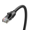 Cabo de Rede 10m Cat6 UTP Vention - Preto