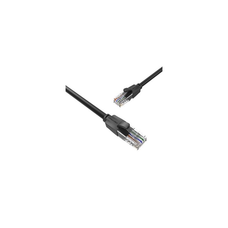 Cabo de Rede 10m Cat6 UTP Vention - Preto