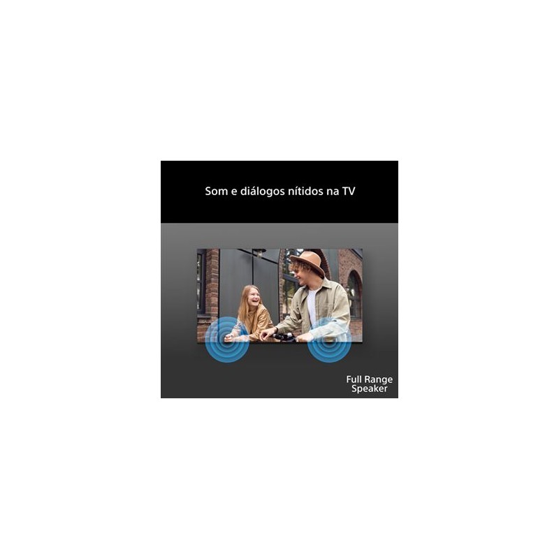 TV SONY BRAVIA 2 II K-55S25M2 (LED - 55'' - 140 cm - 4K Ultra HD - Smart TV)