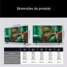 TV SONY BRAVIA 2 II K-55S25M2 (LED - 55'' - 140 cm - 4K Ultra HD - Smart TV)