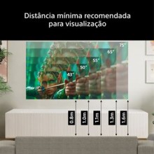 TV SONY BRAVIA 2 II K-55S25M2 (LED - 55'' - 140 cm - 4K Ultra HD - Smart TV)