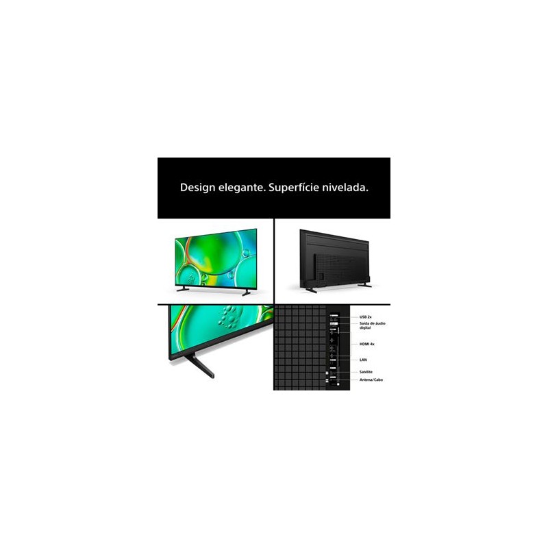 TV SONY BRAVIA 2 II K-55S25M2 (LED - 55'' - 140 cm - 4K Ultra HD - Smart TV)