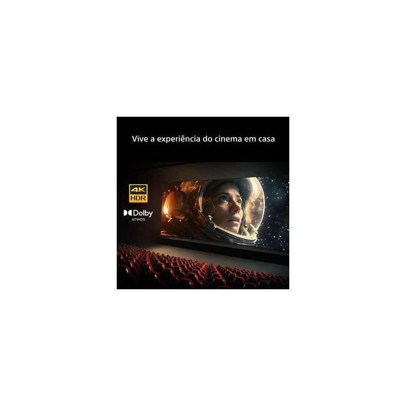 TV SONY BRAVIA 2 II K-55S25M2 (LED - 55'' - 140 cm - 4K Ultra HD - Smart TV)