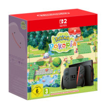 Consola Nintendo Switch 2 + Jogo Pokémon Pokopia (Código de Descarga na Caixa)