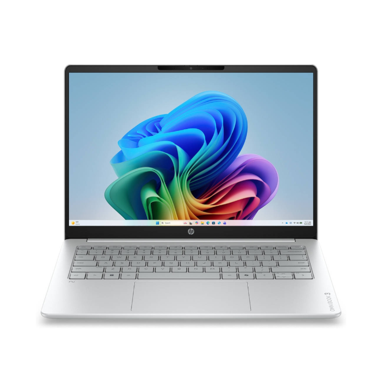 Portátil HP 14-hz0002npx (14'' - Snapdragon X X1-26-100 -RAM: 32 GB - 1 TB SSD - Qualcomm Adreno)
