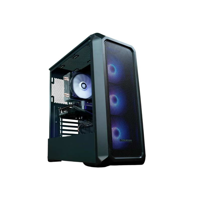 Desktop Gaming Epical-Q (AMD Ryzen 7 5700X - NVIDIA GeForce RTX 5060 - RAM: 32GB DDR4 - 1TB SSD NVME)
