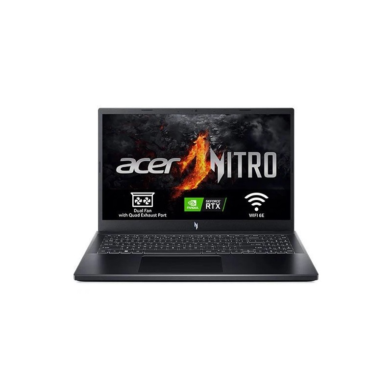 *ReUse Grade A+* Acer Nitro 15.6" ANV15-51-59L3 (Intel Core i5-13420H - 16 GB - 512 GB - GeForce RTX 3050)