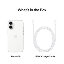 Apple iPhone 16 6.1" 128GB Branco