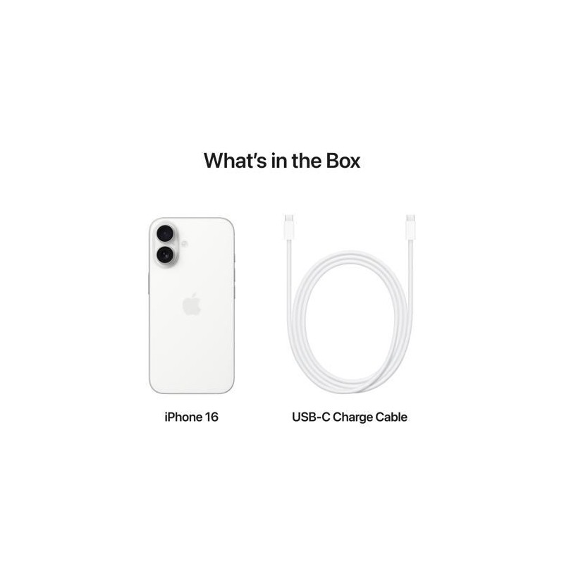 Apple iPhone 16 6.1" 128GB Branco