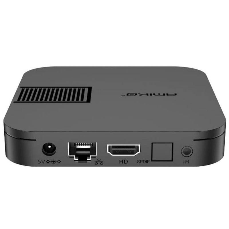 Box IPTV Android OTT Amiko A14 Green 2GB/16GB 4K 2160p MyTV 3