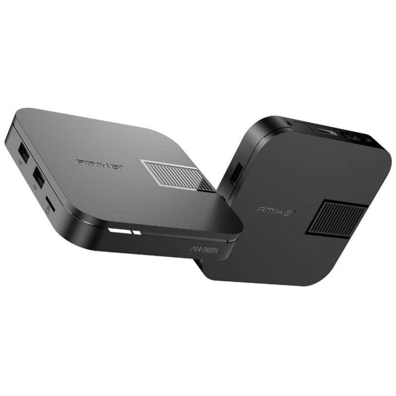 Box IPTV Android OTT Amiko A14 Green 2GB/16GB 4K 2160p MyTV 3