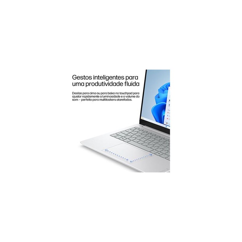 Portátil HP OmniBook 3 Next Gen AI 14-hz0001np | 14" | Qualcomm Snapdragon X X1-26-100 | 16GB | 1TB SSD