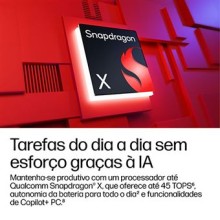 Portátil HP OmniBook 3 Next Gen AI 14-hz0001np | 14" | Qualcomm Snapdragon X X1-26-100 | 16GB | 1TB SSD