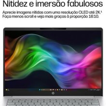 Portátil HP OmniBook 3 Next Gen AI 14-hz0001np | 14" | Qualcomm Snapdragon X X1-26-100 | 16GB | 1TB SSD