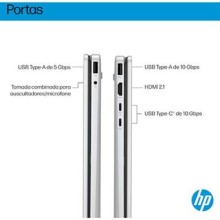 Portátil HP OmniBook 5 Flip 14-fp0005np | 14'' | Intel Core 3 100U | 8GB | 256GB SSD