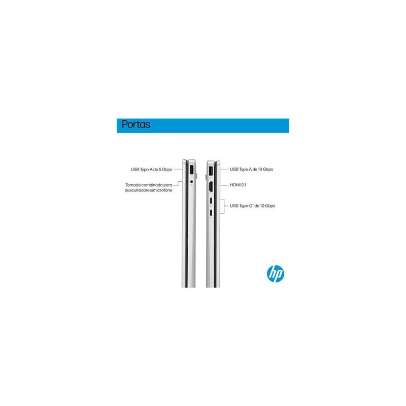 Portátil HP OmniBook 5 Flip 14-fp0005np | 14'' | Intel Core 3 100U | 8GB | 256GB SSD