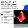 Portátil HP 14-hz0002npx (14'' - Snapdragon X X1-26-100 -RAM: 32 GB - 1 TB SSD - Qualcomm Adreno)