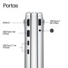 Portátil HP 14-hz0002npx (14'' - Snapdragon X X1-26-100 -RAM: 32 GB - 1 TB SSD - Qualcomm Adreno)
