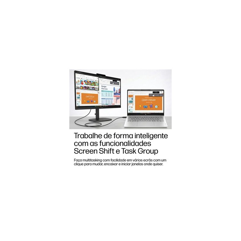 Portátil HP 14-hz0002npx (14'' - Snapdragon X X1-26-100 -RAM: 32 GB - 1 TB SSD - Qualcomm Adreno)