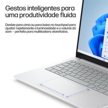 Portátil HP 14-hz0002npx (14'' - Snapdragon X X1-26-100 -RAM: 32 GB - 1 TB SSD - Qualcomm Adreno)