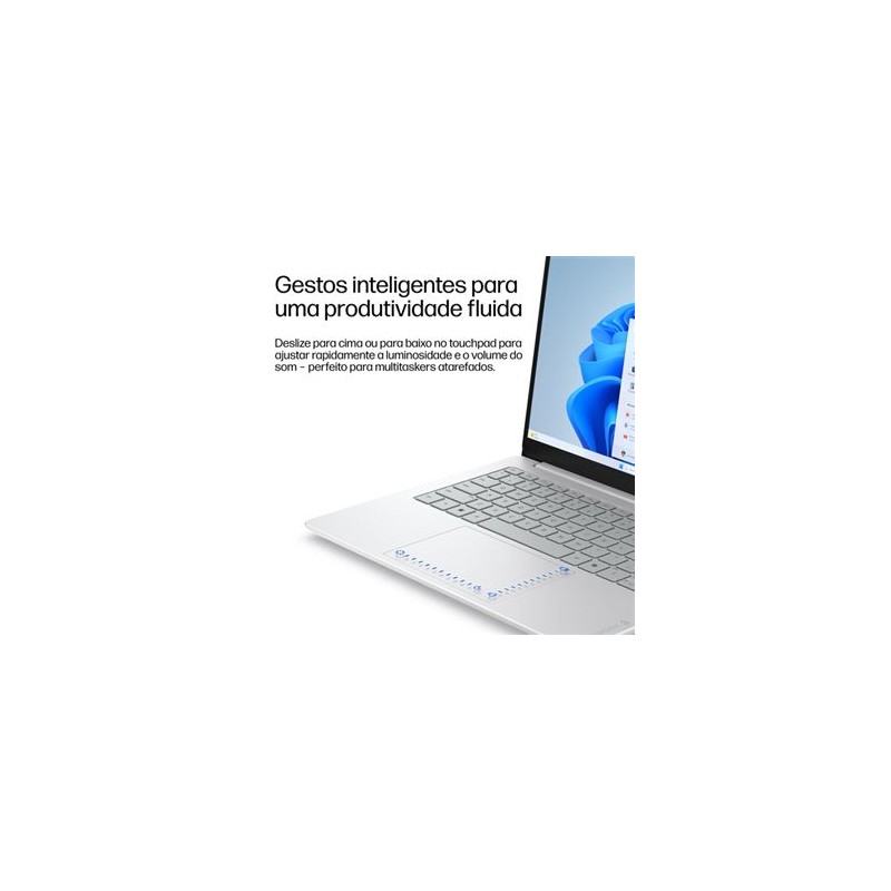 Portátil HP 14-hz0002npx (14'' - Snapdragon X X1-26-100 -RAM: 32 GB - 1 TB SSD - Qualcomm Adreno)