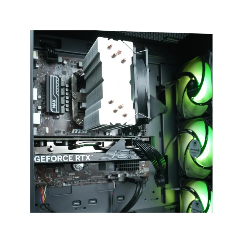 Desktop Gaming Epical-Q (AMD Ryzen 7 5700X - NVIDIA GeForce RTX 5060 - RAM: 32GB DDR4 - 1TB SSD NVME)