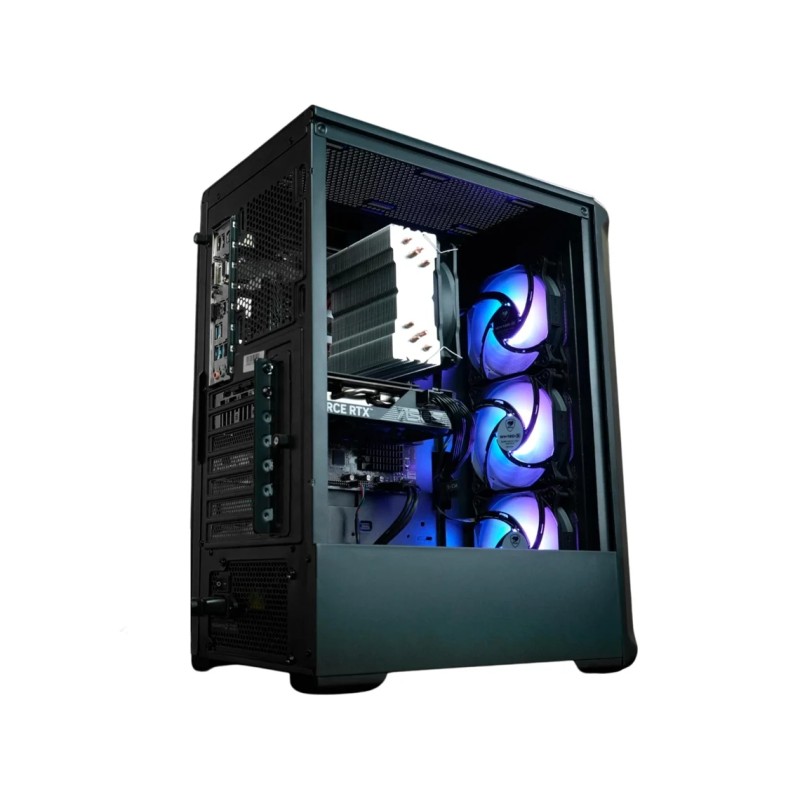 Desktop Gaming Epical-Q (AMD Ryzen 7 5700X - NVIDIA GeForce RTX 5060 - RAM: 32GB DDR4 - 1TB SSD NVME)