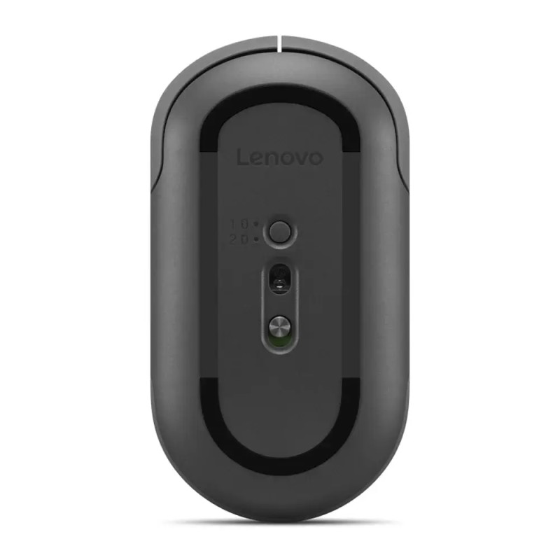 Rato Óptico Lenovo 350 Silent Bluetooth 2400DPI Luna Grey