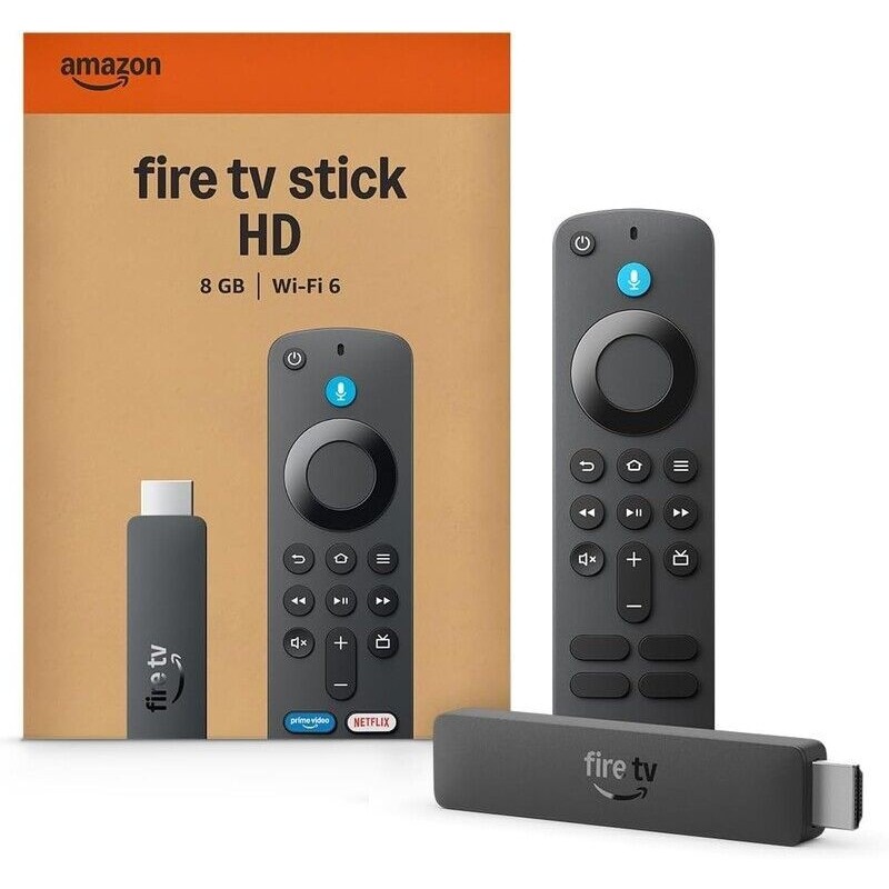 Amazon Fire TV Stick HD 8GB | Wi-Fi 6