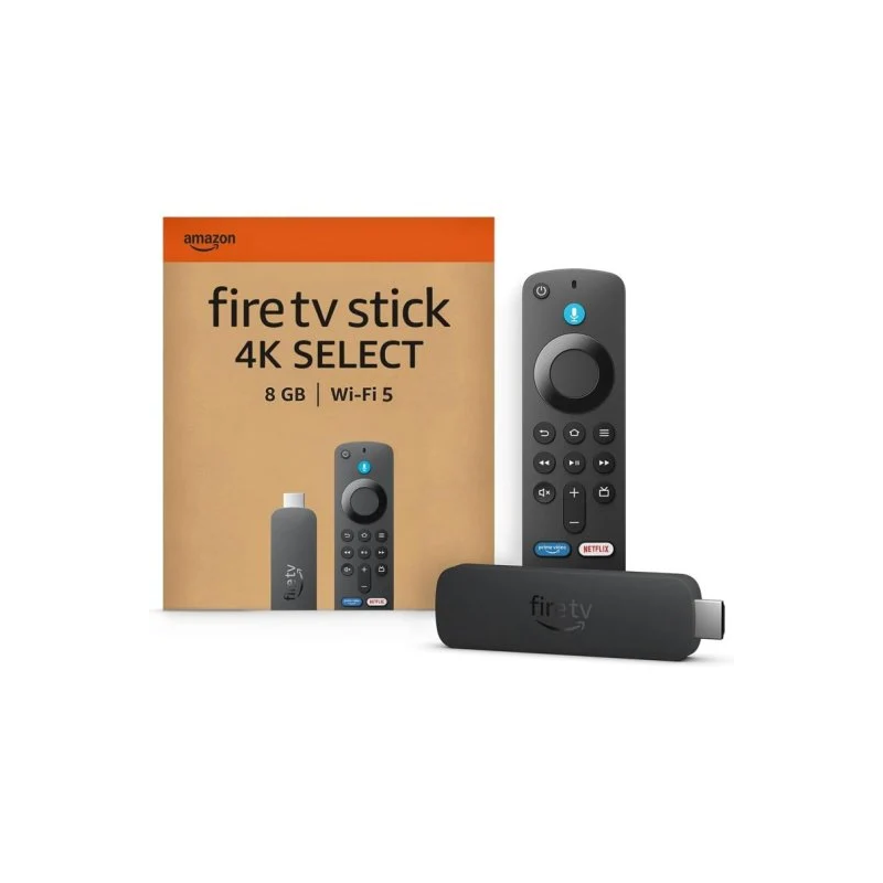 Amazon Fire TV Stick 4K Select 8GB | Wi-Fi 5