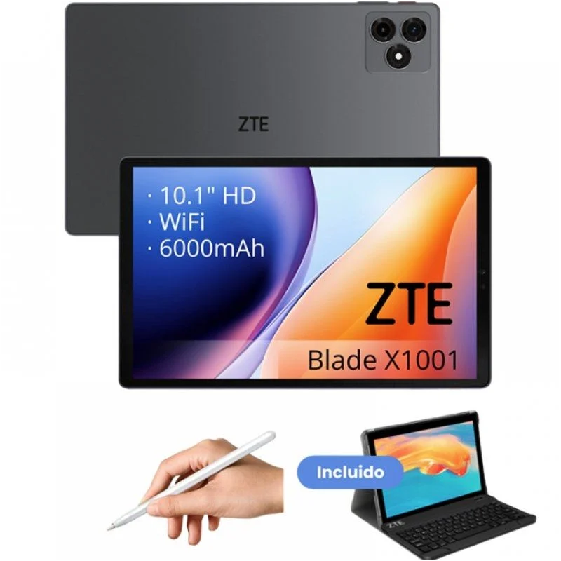 ZTE Tab Blade X1001W 10.1" 4GB 128GB Wifi Teclado + Pen Incluídos
