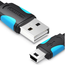 Cabo Mini USB para USB 1m Vention
