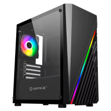 *ReUse Grade A+* Desktop Gaming Bitcc i5-12400F | 512GB SSD m.2 + 1TB HDD | 16GB | RTX 3050 6GB