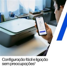 Impressora Multifunções HP DeskJet 2923 - Wi-Fi