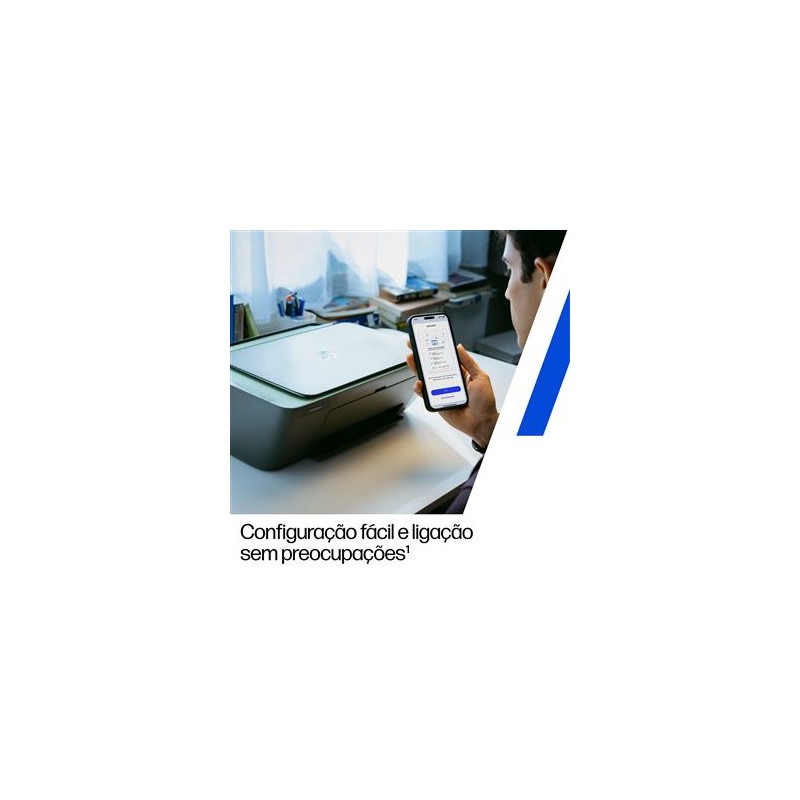 Impressora Multifunções HP DeskJet 2923 - Wi-Fi