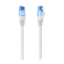 Cabo de Rede 20m Aisens RJ45 Cat.6 UTP AWG26 CCA Branco