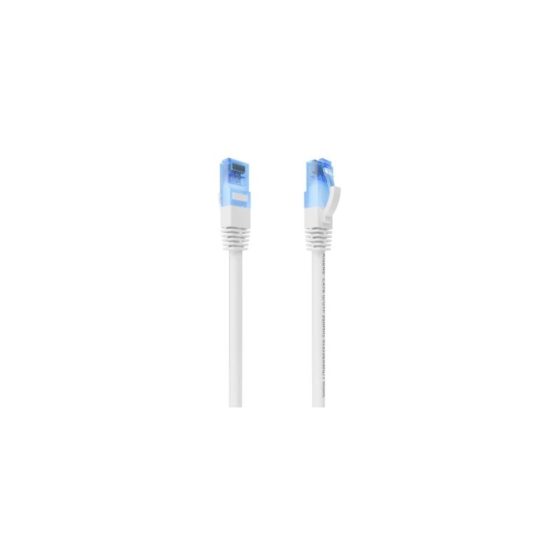 Cabo de Rede 20m Aisens RJ45 Cat.6 UTP AWG26 CCA Branco