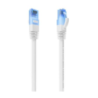 Cabo de Rede 20m Aisens RJ45 Cat.6 UTP AWG26 CCA Branco